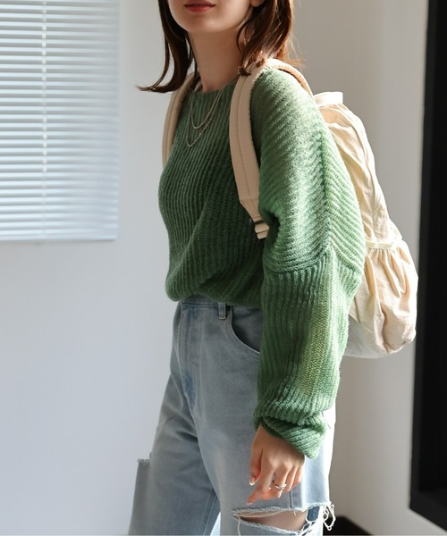 sakishimatokyo（サキシマトーキョー）の「ドロストポケット リュック/バックパック（バックパック/リュック・レディース・ブラック/ベージュ/オフホワイト/カーキ・FREE）」の17枚目の写真