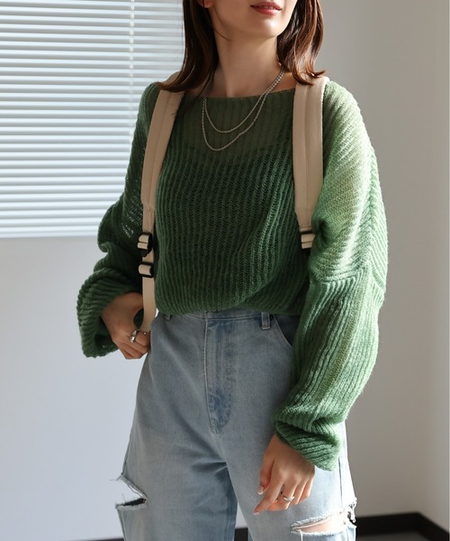 sakishimatokyo（サキシマトーキョー）の「ドロストポケット リュック/バックパック（バックパック/リュック・レディース・ブラック/ベージュ/オフホワイト/カーキ・FREE）」の18枚目の写真