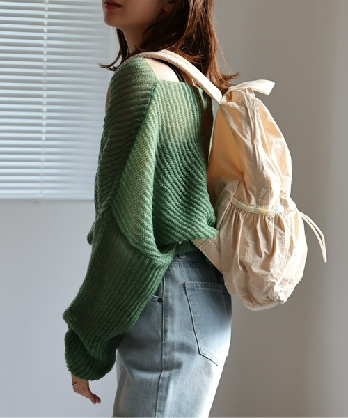 セール】ドロストポケット リュック/バックパック（バックパック