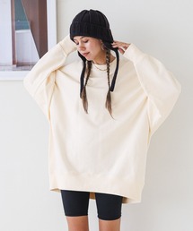 裏毛BIGチュニック