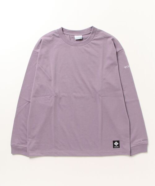 Columbia(コロンビア)の「コロンビア ミラーズクレストロングスリーブグラフィックTシャツ(Tシャツ/カットソー・メンズ・ホワイト/ラベンダー/ブラック/ネイビー・S/M/L/LL)」の4枚目の写真