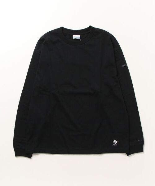 Columbia(コロンビア)の「コロンビア ミラーズクレストロングスリーブグラフィックTシャツ(Tシャツ/カットソー・メンズ・ホワイト/ラベンダー/ブラック/ネイビー・S/M/L/LL)」の2枚目の写真