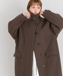 KBF(ケイビーエフ)の「ジャケット/アウター(ステンカラーコート)」