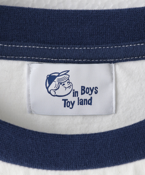 トップス Boys in Toyland OG LOGO CHECK SHIRT トップス Boys in