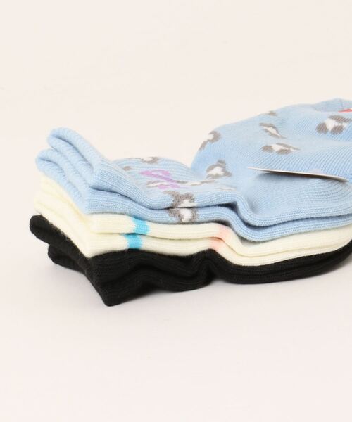 FILA（フィラ）の「FILA/フィラ 3足セット 靴下 クルー丈ソックス ブランド ロゴ 子供用 くつした 15～20cm（ソックス/靴下・キッズ・その他2/その他1・FREE）」の4枚目の写真