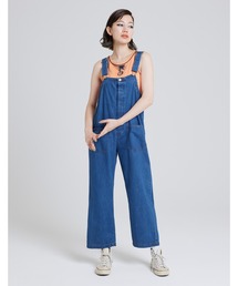 【8】【Little sunny bite】Denim all in one