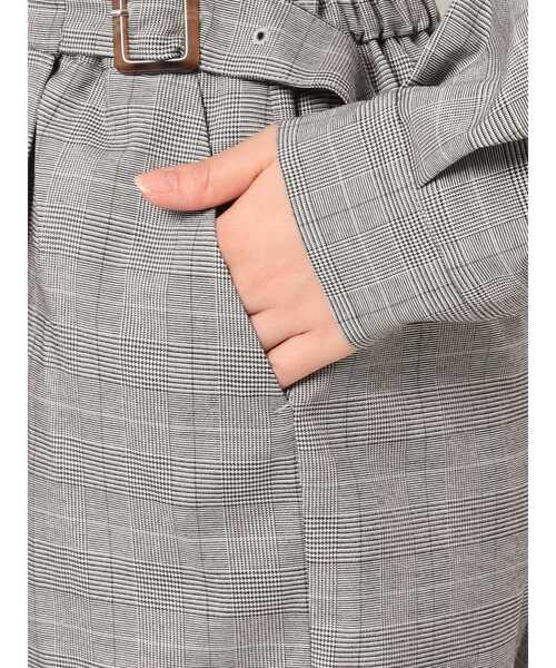 EVRIS（エヴリス）の「ロングスリーブシャツコンビネゾン（ワンピース・レディース・その他1/ブラック/ピンク・FREE）」の15枚目の写真