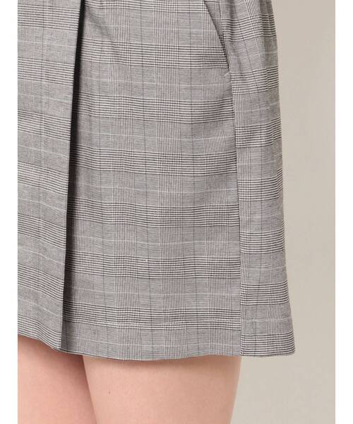 EVRIS（エヴリス）の「ロングスリーブシャツコンビネゾン（ワンピース・レディース・その他1/ブラック/ピンク・FREE）」の4枚目の写真