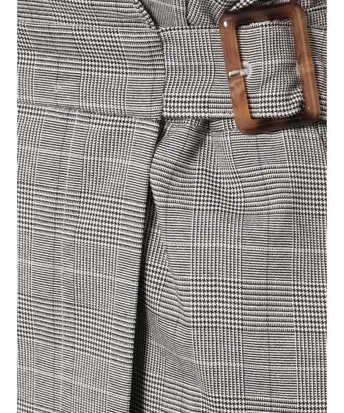 EVRIS（エヴリス）の「ロングスリーブシャツコンビネゾン（ワンピース・レディース・その他1/ブラック/ピンク・FREE）」の8枚目の写真