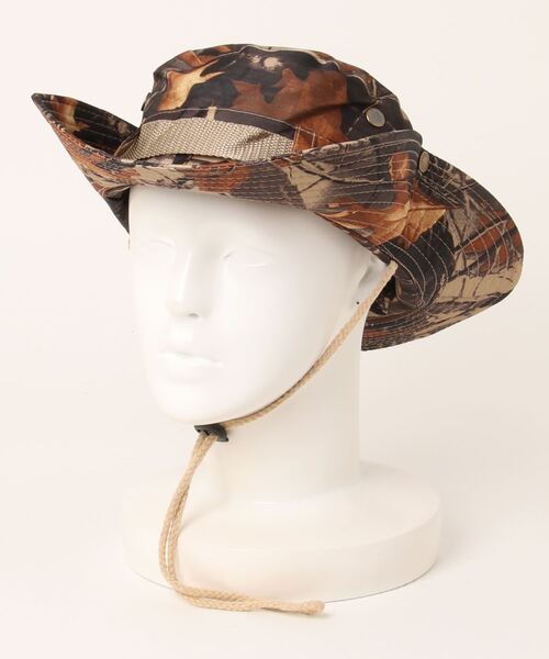 迷彩柄サファリハット（ハット）｜STYLEBLOCK（スタイルブロック
