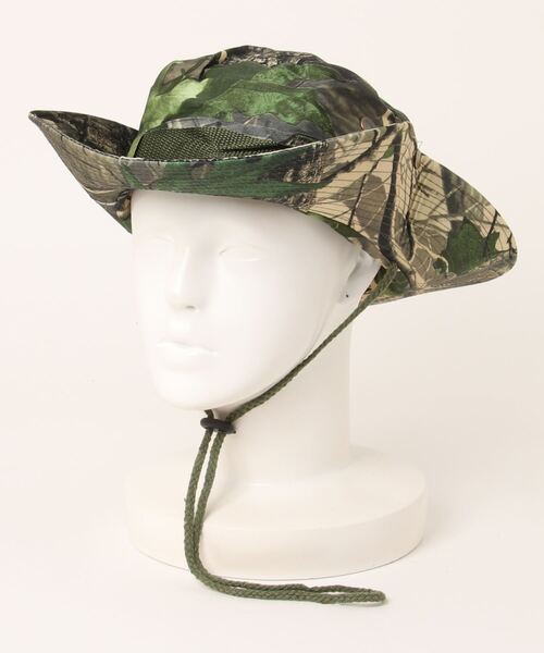 迷彩柄サファリハット（ハット）｜STYLEBLOCK（スタイルブロック