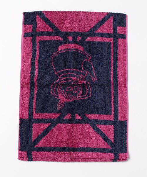 Hippopotamus（ヒポポタマス）の「【TOWEL THINK LAB ムーミン x HIPPOPOTAMUS】ロングフェイスタオル（タオル・レディース・オレンジ/ゴールド/ネイビー・FREE）」の4枚目の写真