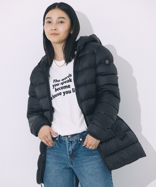 CAPEHORN（ケープホーン）の「【CAPE HORN】CRISTOBAL（ダウンジャケット/コート・レディース・ブラック/ブラウン・FREE）」の8枚目の写真