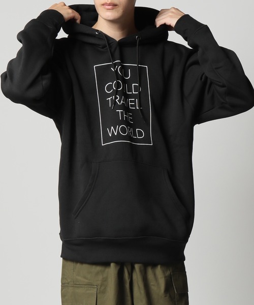 ARCADE（アーケード）の「裏起毛 アメカジ カレッジロゴ ミリタリー 柄込み スウェット プルオーバーパーカー（パーカー・メンズ・ネイビー系5/ホワイト系その他/カーキ系2/グリーン系5/グレー系3/ブラック系5/グレー系1/ブラック系2/ネイビー系3/ブラック系1/ネイビー系1/ベージュ系4/ブラック系3/グレー系その他/レッド系4・L/M/LL）」の5枚目の写真