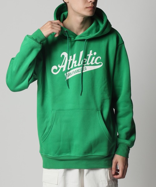 ARCADE（アーケード）の「裏起毛 アメカジ カレッジロゴ ミリタリー 柄込み スウェット プルオーバーパーカー（パーカー・メンズ・ネイビー系5/ホワイト系その他/カーキ系2/グリーン系5/グレー系3/ブラック系5/グレー系1/ブラック系2/ネイビー系3/ブラック系1/ネイビー系1/ベージュ系4/ブラック系3/グレー系その他/レッド系4・L/M/LL）」の12枚目の写真