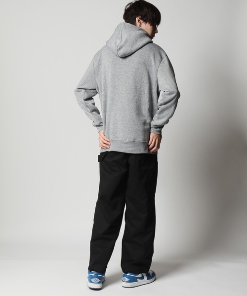 ARCADE（アーケード）の「裏起毛 アメカジ カレッジロゴ ミリタリー 柄込み スウェット プルオーバーパーカー（パーカー・メンズ・ネイビー系5/ホワイト系その他/カーキ系2/グリーン系5/グレー系3/ブラック系5/グレー系1/ブラック系2/ネイビー系3/ブラック系1/ネイビー系1/ベージュ系4/ブラック系3/グレー系その他/レッド系4・L/M/LL）」の16枚目の写真