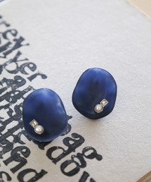 樹脂ビジューピアス