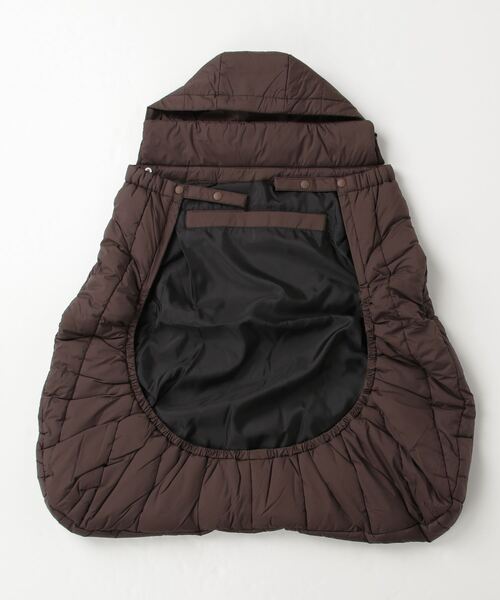 THE NORTH FACE(ザノースフェイス)の「ザ ノース フェイス THE NORTH FACE Baby Shell Blanket _ベビー シェルブランケット(その他ベビー用品・キッズ・グリーン/ブラック/ブラウン・ONE SIZE)」の7枚目の写真