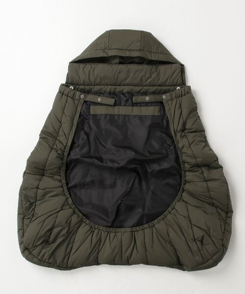THE NORTH FACE(ザノースフェイス)の「ザ ノース フェイス THE NORTH FACE Baby Shell Blanket _ベビー シェルブランケット(その他ベビー用品・キッズ・グリーン/ブラック/ブラウン・ONE SIZE)」の9枚目の写真