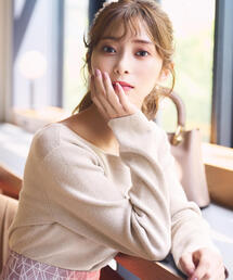 PROPORTION BODY DRESSING | 前後２ＷＡＹ畦ニット / 1213270032(ニット/セーター)