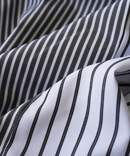 zootie(ズーティー)の「クレイジー ストライプワンピース(シャツワンピース・レディース・ブラック系その他/ブルー系その他・フリー)」の20枚目の写真