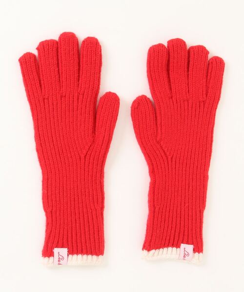 notch.(ノッチ)の「指先穴あき手袋(手袋・レディース・ブラック/オフホワイト/スカイブルー/グレー/ブラウン/レッド/ブルー・ONESIZE)」の7枚目の写真