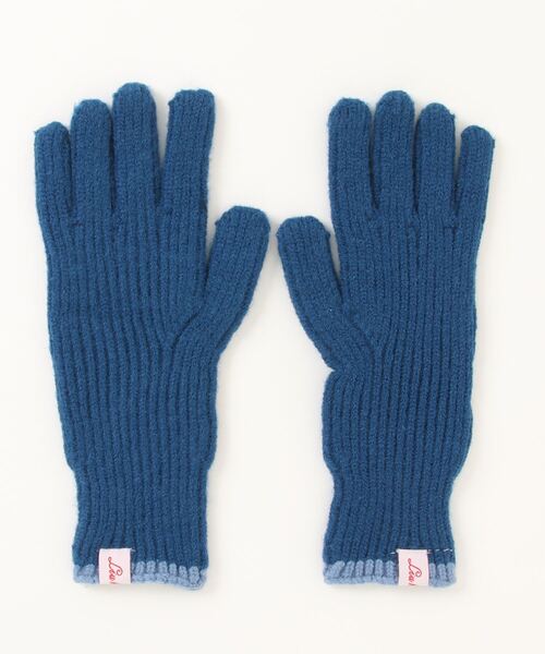 notch.(ノッチ)の「指先穴あき手袋(手袋・レディース・ブラック/オフホワイト/スカイブルー/グレー/ブラウン/レッド/ブルー・ONESIZE)」の6枚目の写真