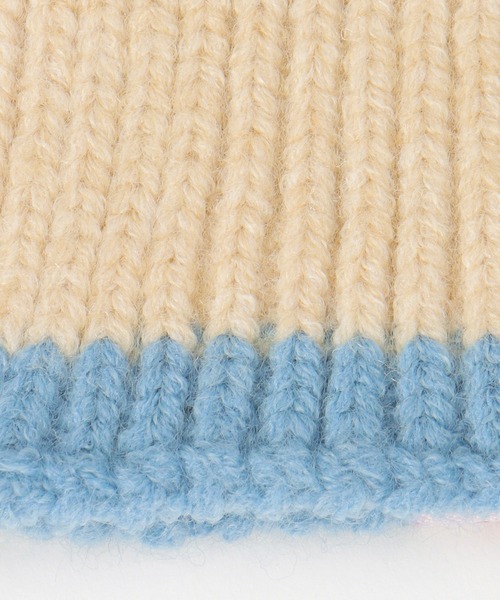 notch.(ノッチ)の「指先穴あき手袋(手袋・レディース・ブラック/オフホワイト/スカイブルー/グレー/ブラウン/レッド/ブルー・ONESIZE)」の11枚目の写真