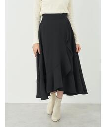 earth music&ecology | ラッフルフリルイレヘムスカート(スカート)