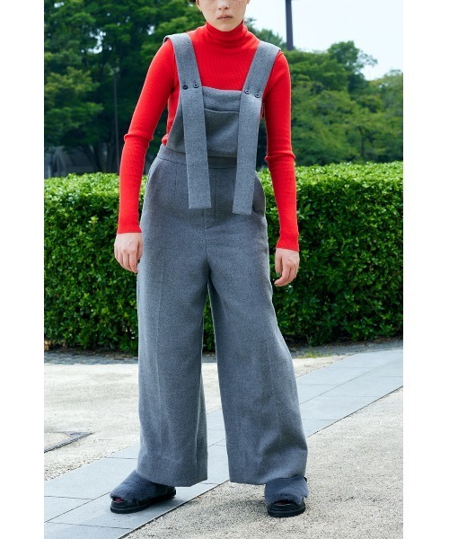 ENFOLD(エンフォルド)の「ベーシックタートルニットプルオーバー(ニット/セーター・レディース・レッド・38)」の7枚目の写真