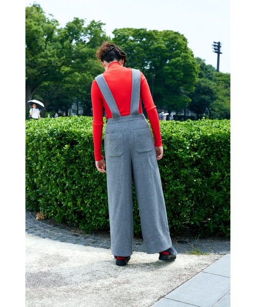 ENFOLD(エンフォルド)の「ベーシックタートルニットプルオーバー(ニット/セーター・レディース・レッド・38)」の9枚目の写真