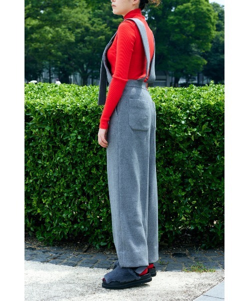 ENFOLD(エンフォルド)の「ベーシックタートルニットプルオーバー(ニット/セーター・レディース・レッド・38)」の10枚目の写真