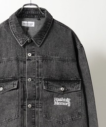#MEMORY（メモリー）の「【MEMORY】ケミカルウォッシュ デニムジャケット / Chemical wash denim jacket（デニムジャケット）」