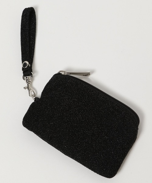 Me%（ミィパーセント）の「ラメラメリールパスケース　984245（パスケース・レディース・ブラック/ブルー/シルバー・FREE）」の13枚目の写真