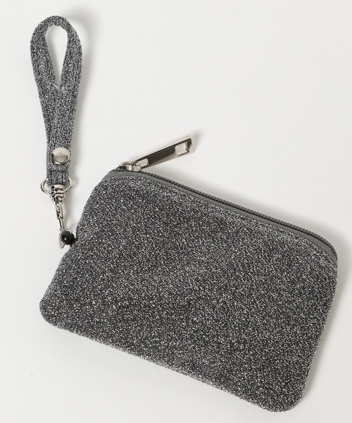 Me%（ミィパーセント）の「ラメラメリールパスケース　984245（パスケース・レディース・ブラック/ブルー/シルバー・FREE）」の14枚目の写真
