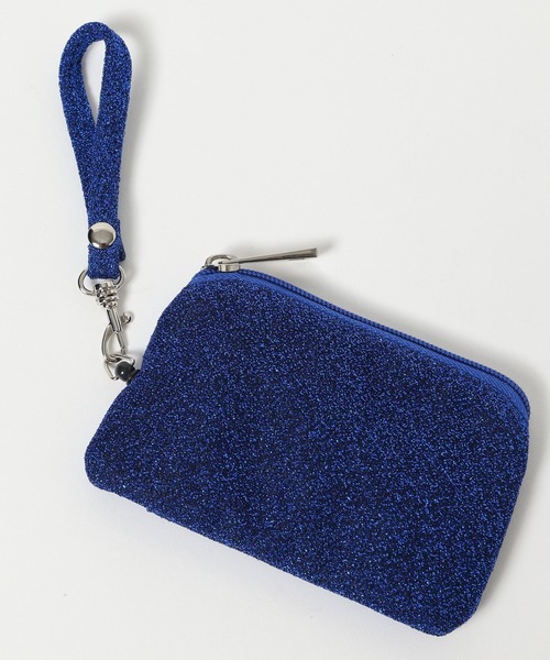 Me%（ミィパーセント）の「ラメラメリールパスケース　984245（パスケース・レディース・ブラック/ブルー/シルバー・FREE）」の15枚目の写真