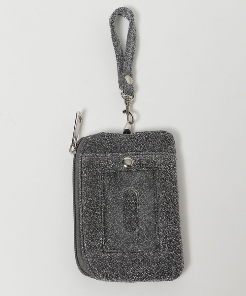 Me%（ミィパーセント）の「ラメラメリールパスケース　984245（パスケース・レディース・ブラック/ブルー/シルバー・FREE）」の16枚目の写真
