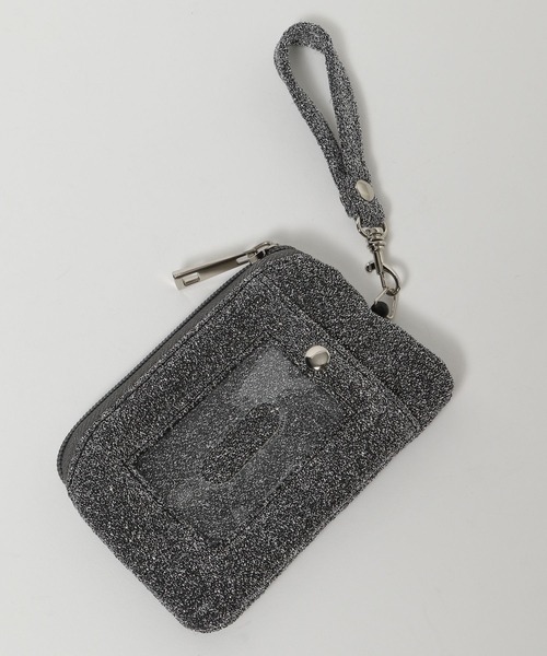 Me%（ミィパーセント）の「ラメラメリールパスケース　984245（パスケース・レディース・ブラック/ブルー/シルバー・FREE）」の17枚目の写真