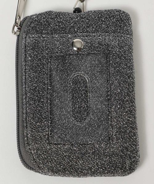 Me%（ミィパーセント）の「ラメラメリールパスケース　984245（パスケース・レディース・ブラック/ブルー/シルバー・FREE）」の18枚目の写真
