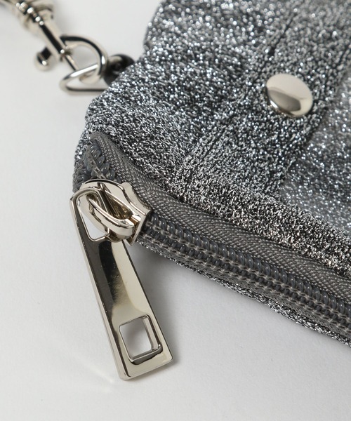 Me%（ミィパーセント）の「ラメラメリールパスケース　984245（パスケース・レディース・ブラック/ブルー/シルバー・FREE）」の19枚目の写真