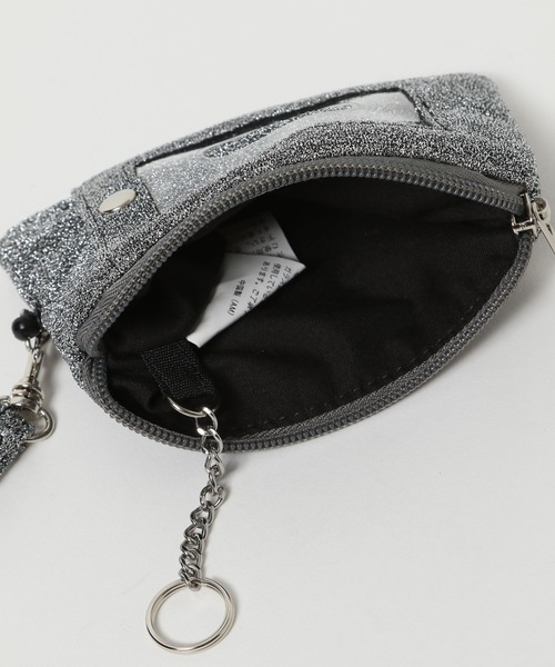 Me%（ミィパーセント）の「ラメラメリールパスケース　984245（パスケース・レディース・ブラック/ブルー/シルバー・FREE）」の20枚目の写真