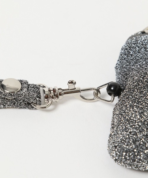 Me%（ミィパーセント）の「ラメラメリールパスケース　984245（パスケース・レディース・ブラック/ブルー/シルバー・FREE）」の21枚目の写真