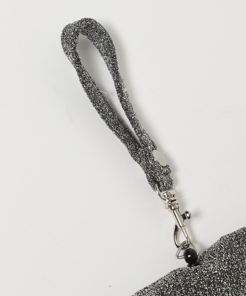 Me%（ミィパーセント）の「ラメラメリールパスケース　984245（パスケース・レディース・ブラック/ブルー/シルバー・FREE）」の22枚目の写真