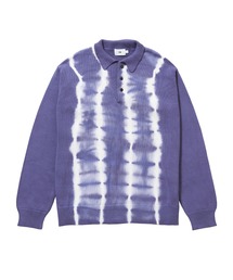 FTW（エフティダブリュー）の「TIEDYE KNIT POLO（ニット/セーター）」