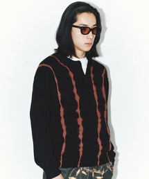 TIEDYE KNIT POLO