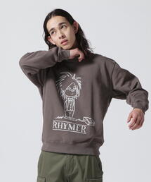guernika/ゲルニカ/【SHINICHIRO INUI×ODDTAXI】ODDTAXI VINTAGE PRINT SWAET_3