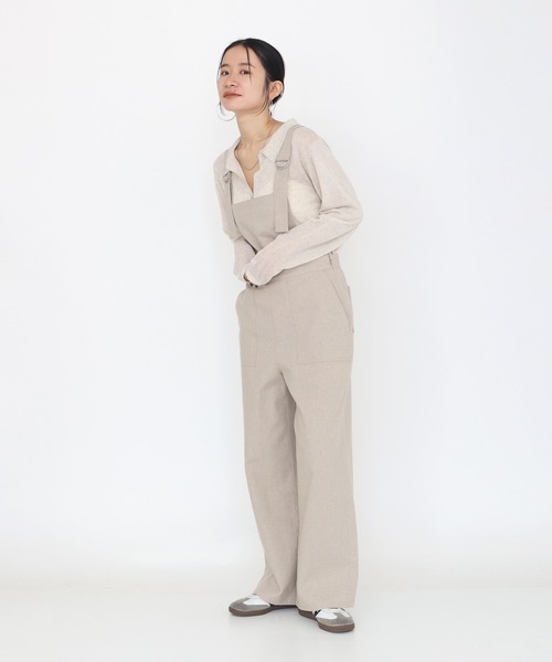 【セール】ベイカーデザインサロペット（サロペット/オーバーオール）｜Ungrid（アングリッド）