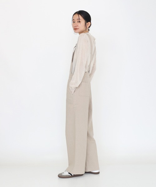 【セール】ベイカーデザインサロペット（サロペット/オーバーオール）｜Ungrid（アングリッド）