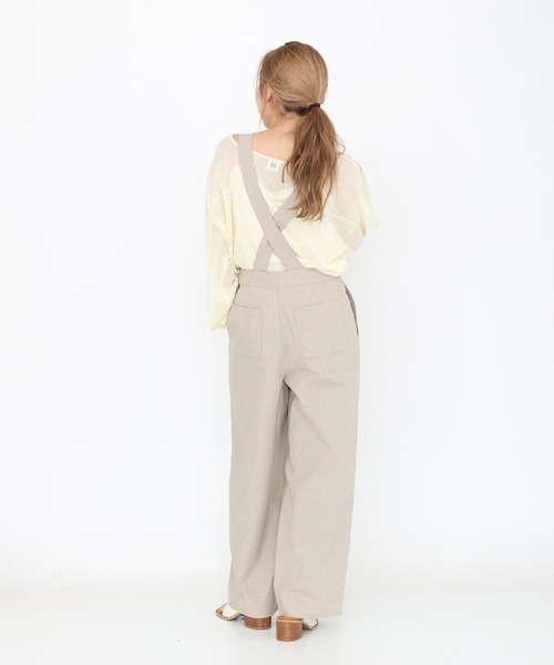 【セール】ベイカーデザインサロペット（サロペット/オーバーオール）｜Ungrid（アングリッド）