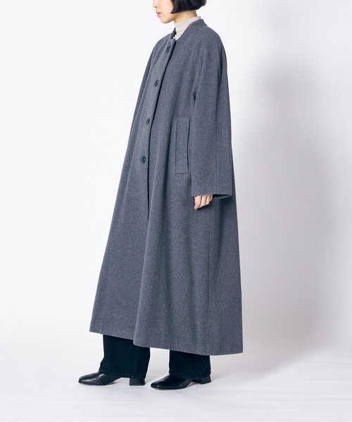 ▽▽CLANE▽▽ クラネARCH CUT FLARE COAT サイズ2 CLANE ARCH CUT FLARE COAT サイズ2 クラネ 【公式通販】